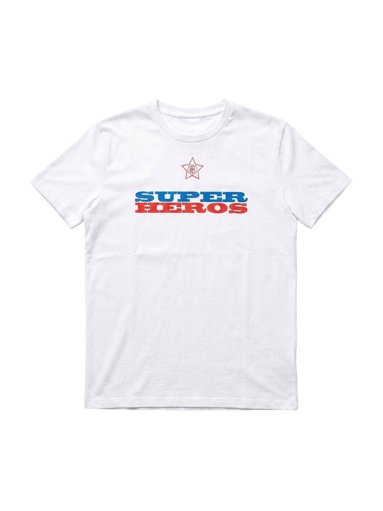 T-Shirt  Super Héros homme — Blanc