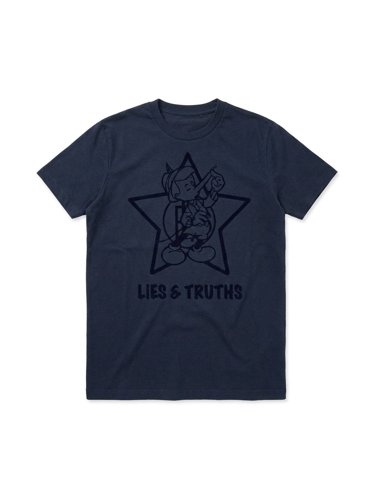 T-Shirt Lies & Truths homme — Marine