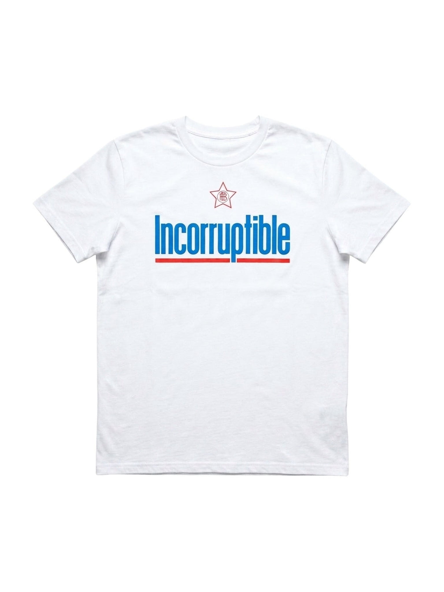 T-Shirt Incorruptible homme — Blanc