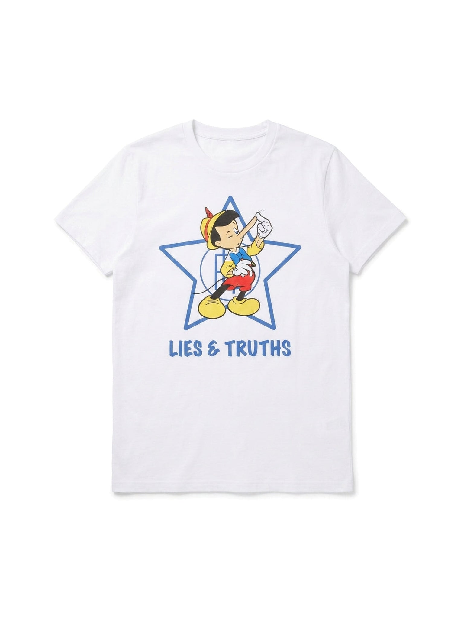 T-Shirt lies & truth unisexe — Blanc