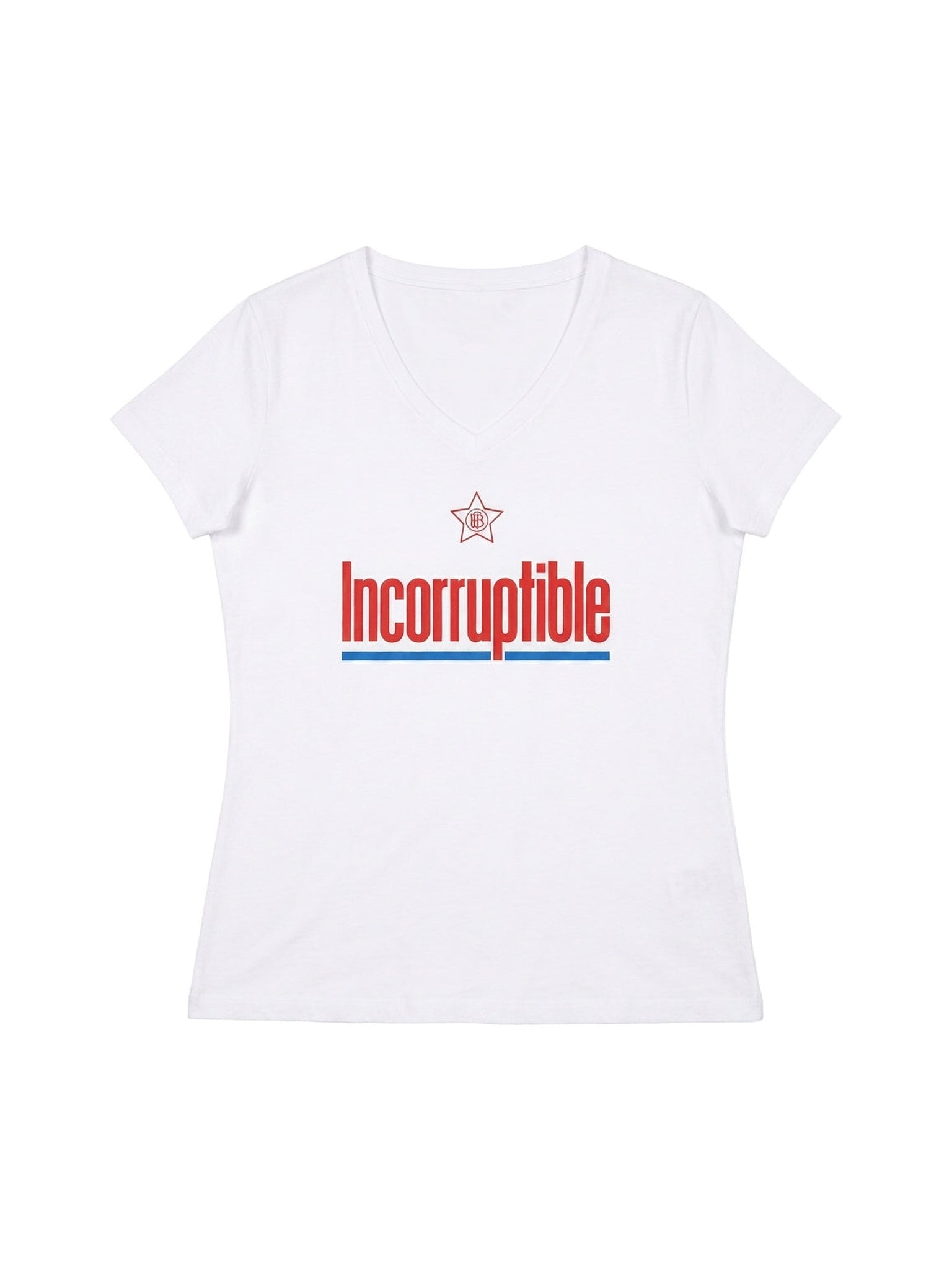 T-Shirt Incorruptible femme — Blanc