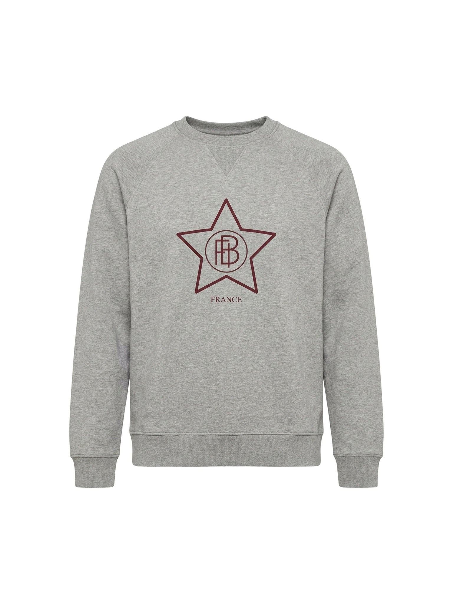 Sweat FBI unisexe — Bordeaux