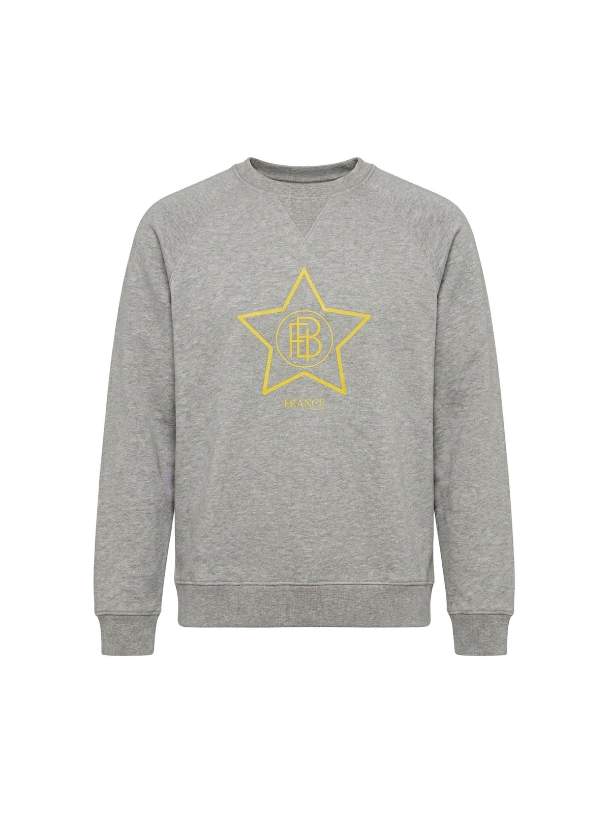 Sweat FBI unisexe — Jaune