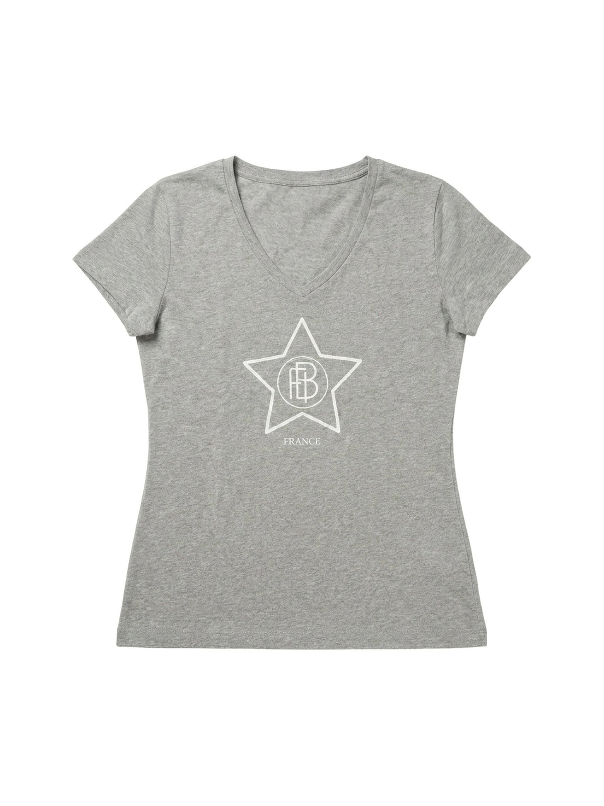 T-Shirt FBI femme — Blanc