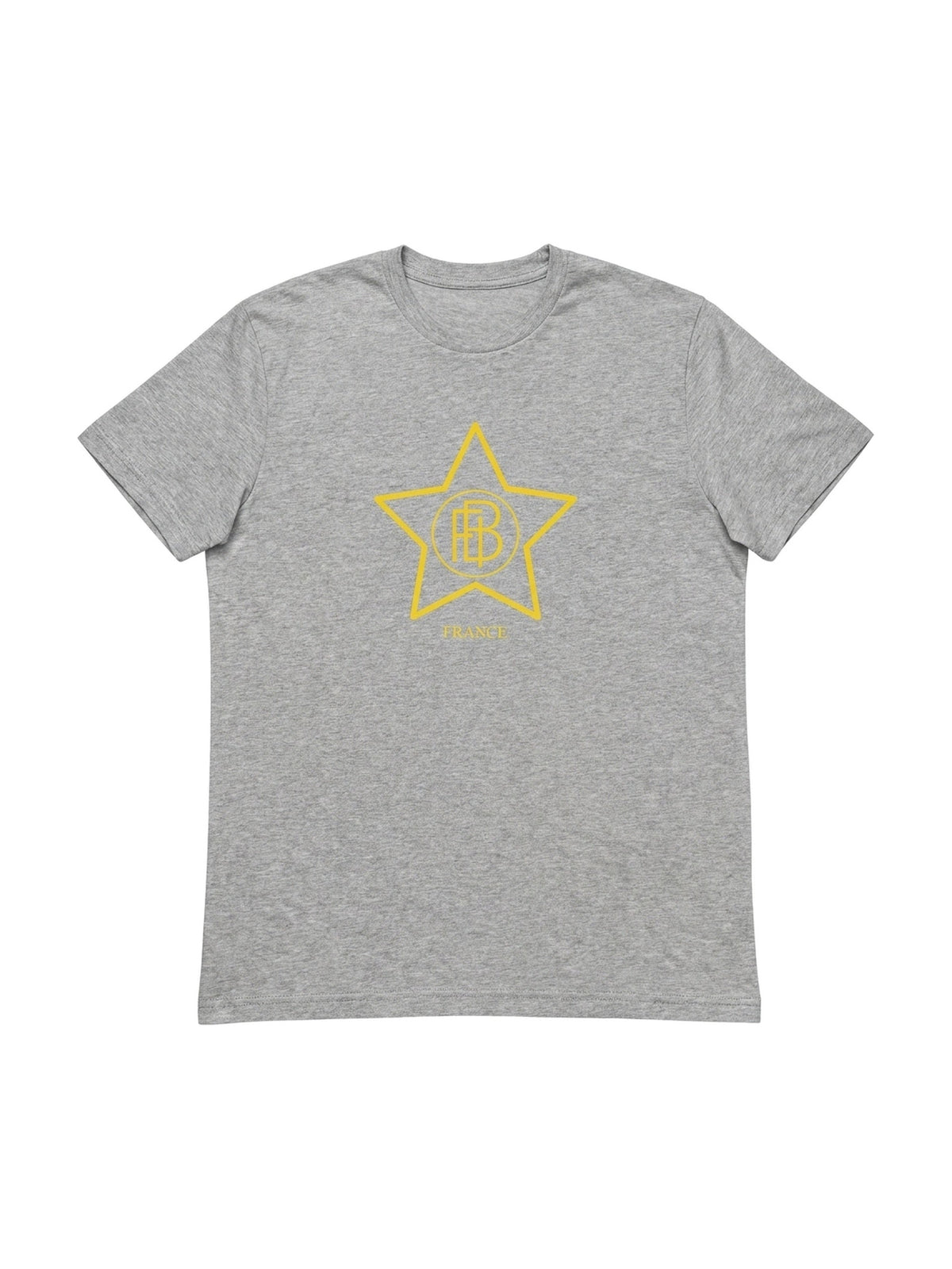T-Shirt FBI unisexe — Jaune