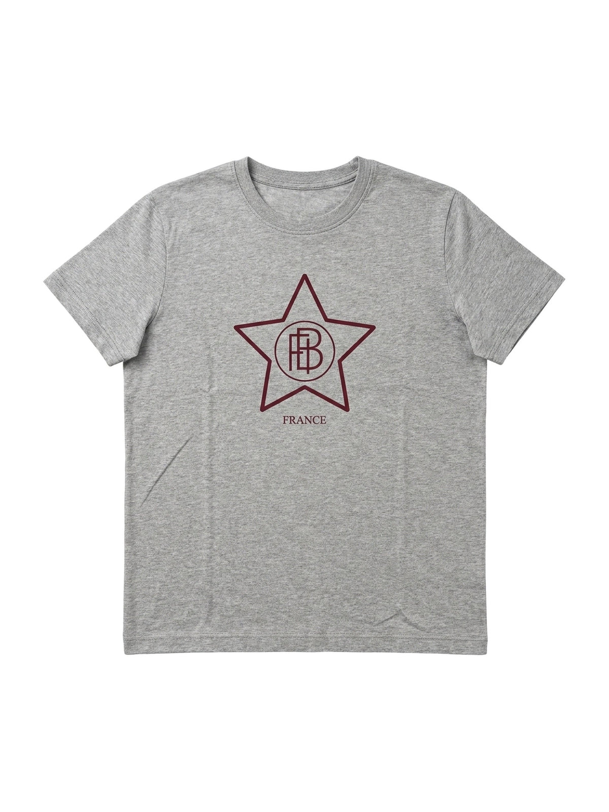 T-Shirt FBI unisexe — Bordeaux