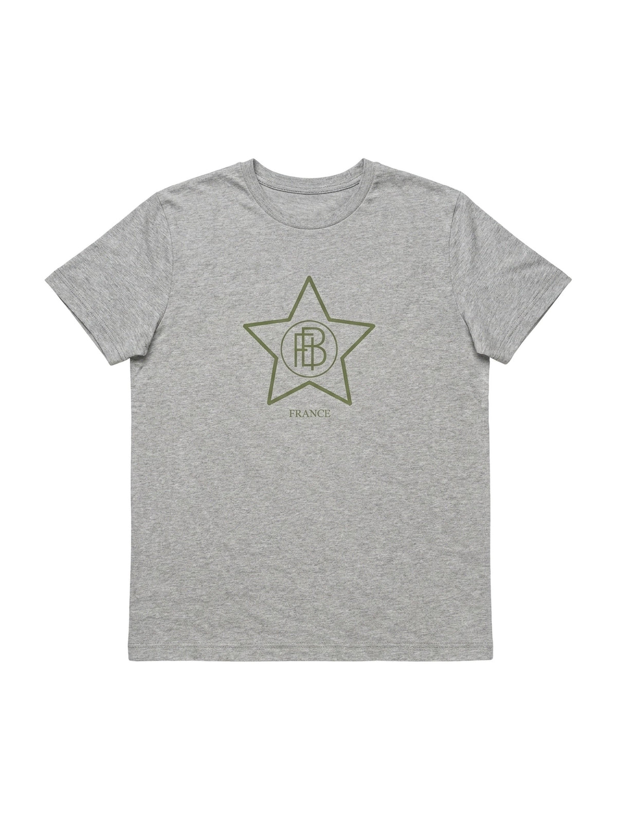 T-Shirt FBI unisexe — Vert