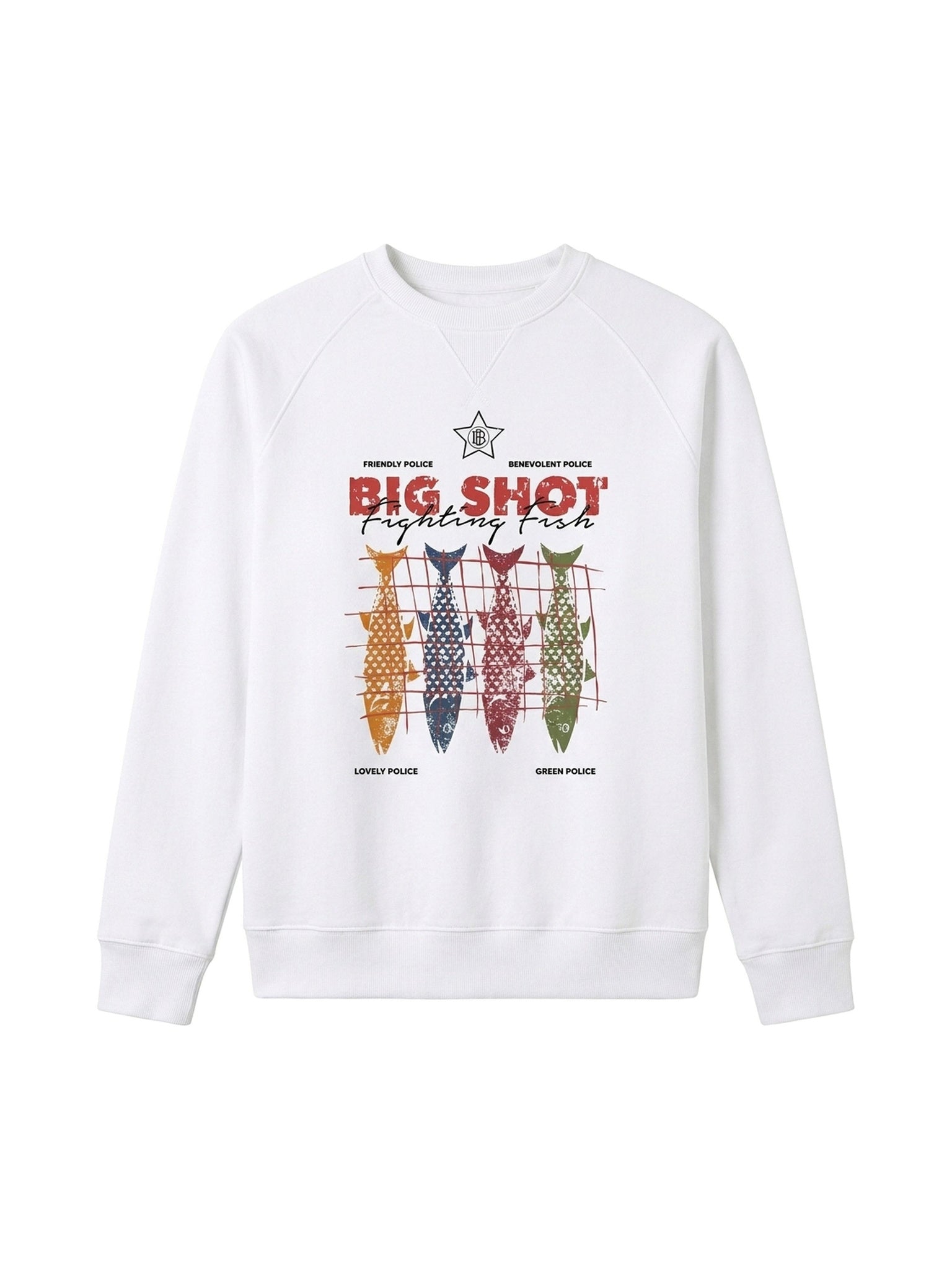Sweat Big Shot — Blanc