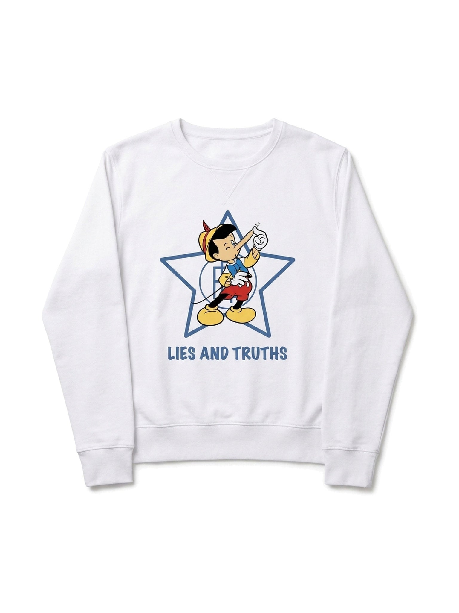 Sweat Lies & Truth — Blanc