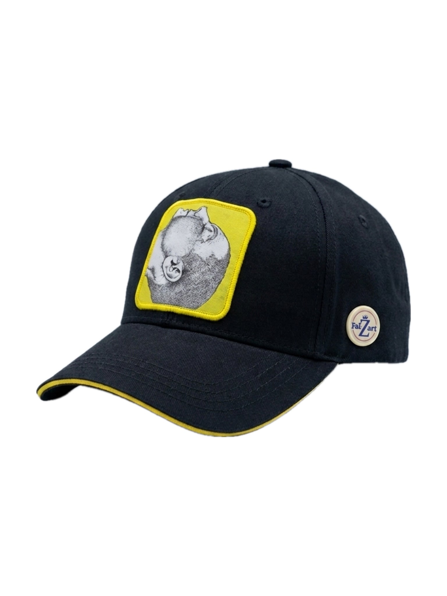 Casquette Bleue Nuit avec patch stylisé