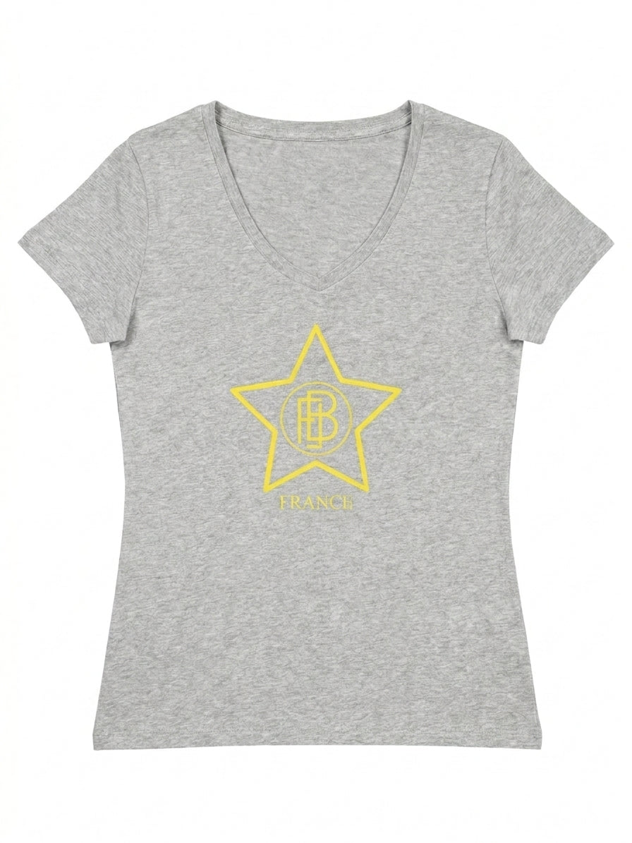 T-Shirt FBI femme