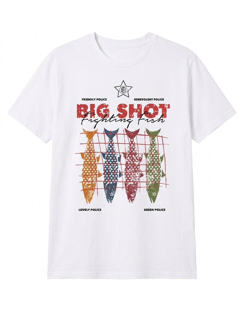 T-Shirt Big Shot unisexe