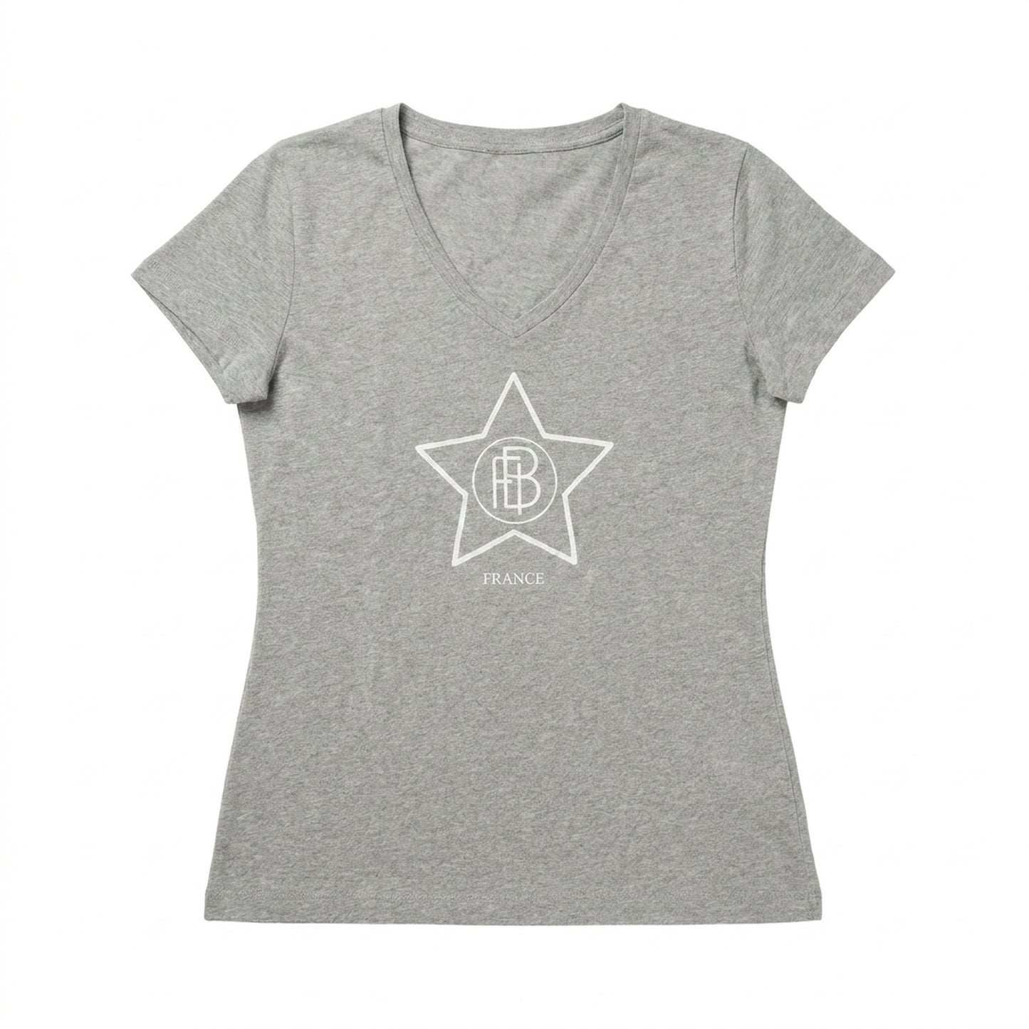 T-Shirt FBI femme