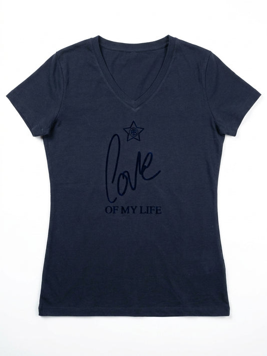T- Shirt Love of my life femme