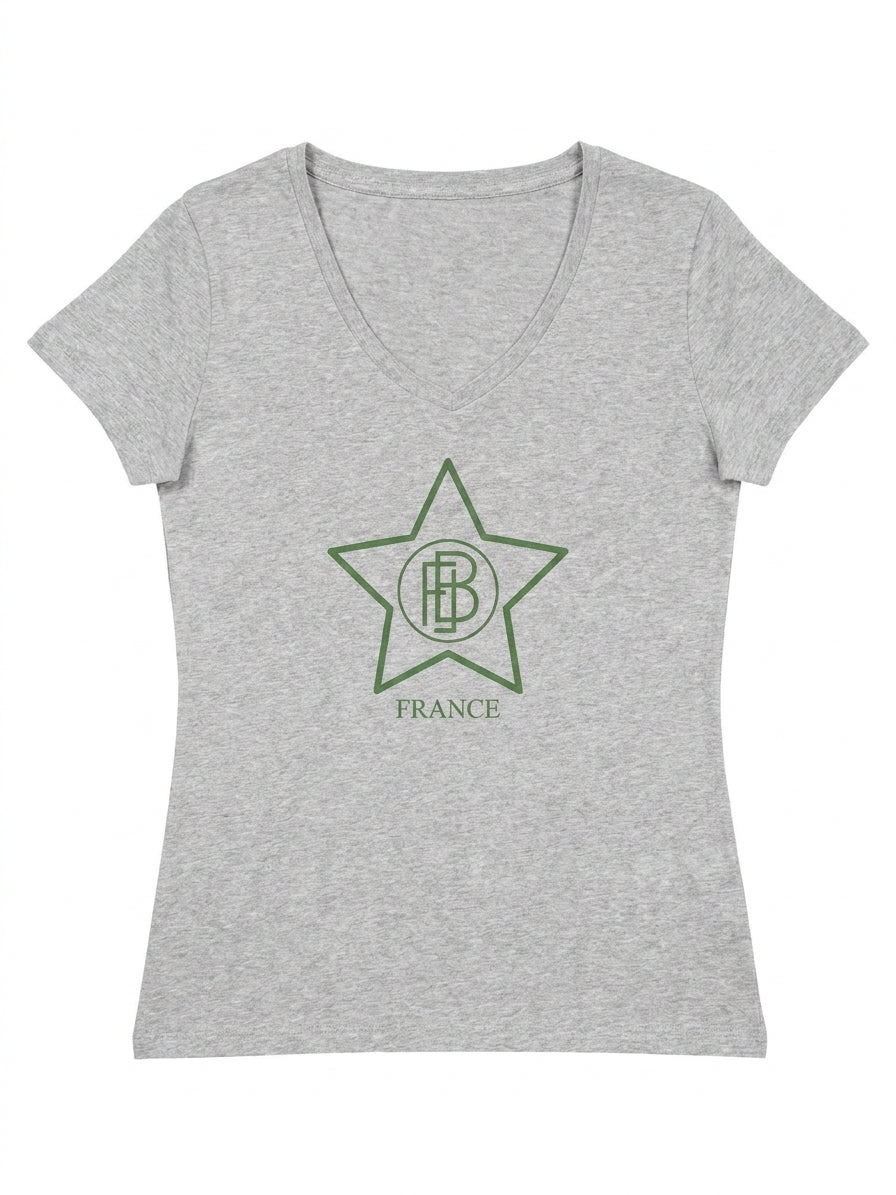 T-Shirt FBI femme