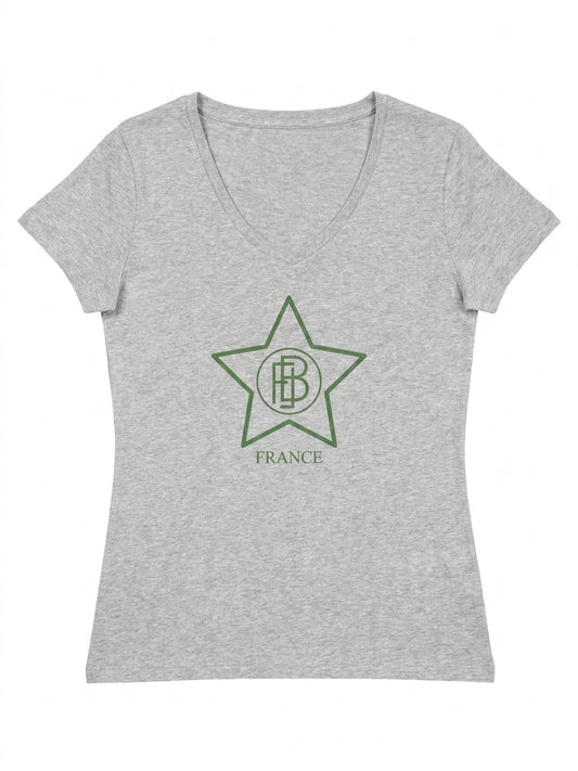 T-Shirt FBI femme