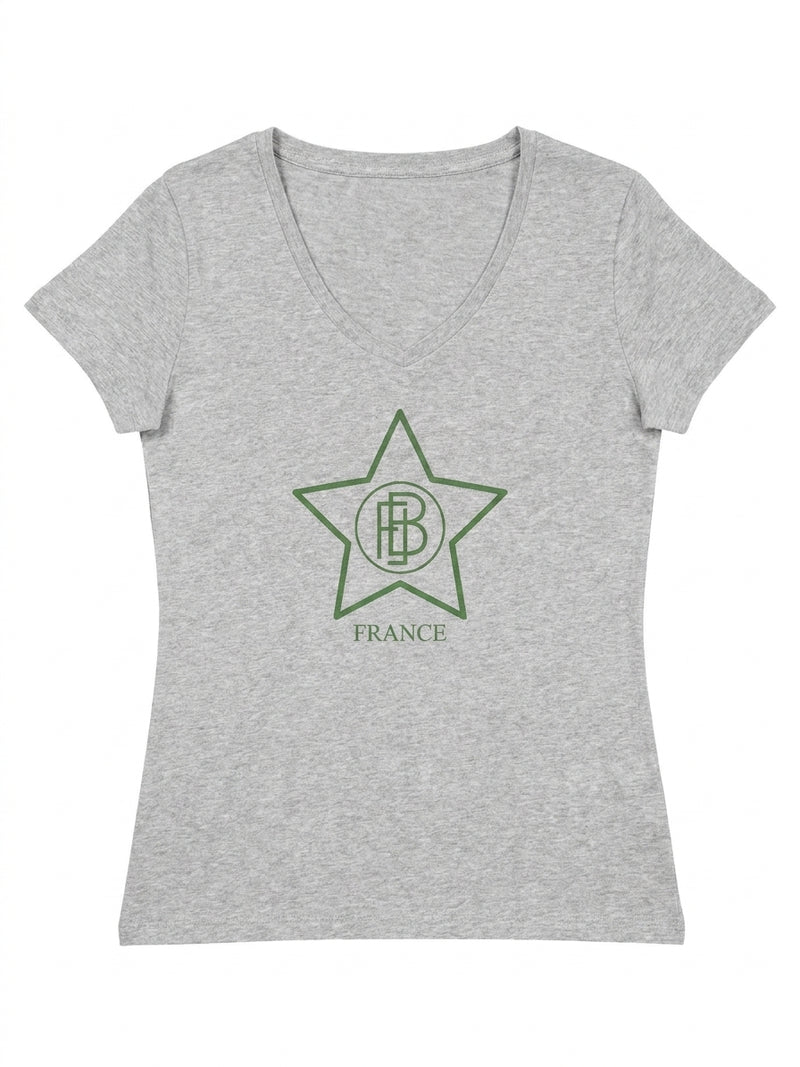 T-Shirt FBI femme