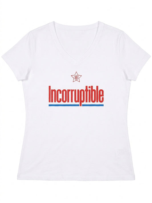 T-Shirt Incorruptible femme