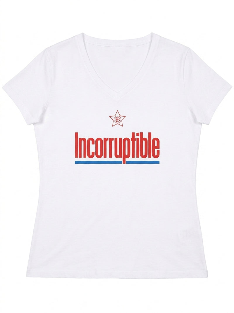 T-Shirt Incorruptible femme